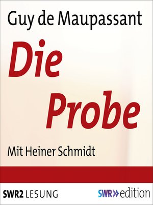 cover image of Die Probe